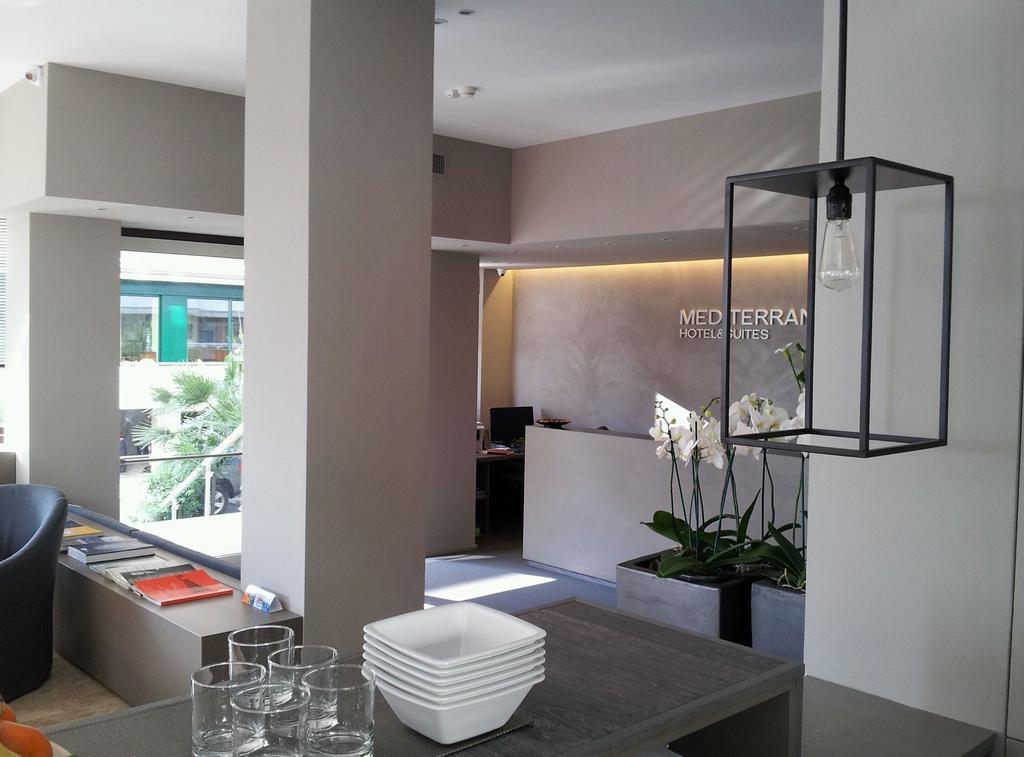 Mediterraneo Hotel & Suites Католика Екстериор снимка